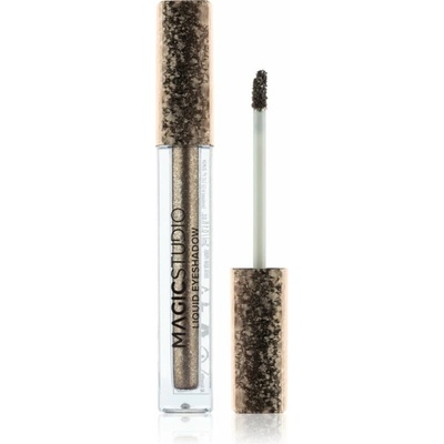 Magic studio Liquid Eyeshadow trblietavé tekuté očné tiene 03 Cooper 3 ml
