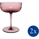 Villeroy & Boch Pohár na šampanské dezerty Like Grape 2 x 100 ml