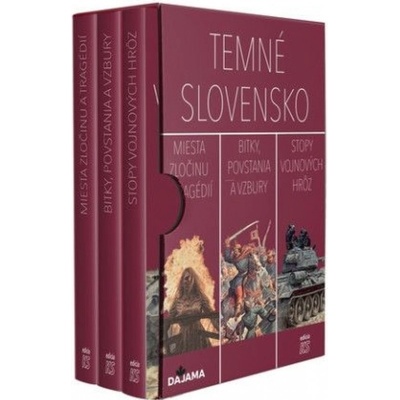 Trilógia: Temné Slovensko - Ján Lacika, Tomáš Galierik