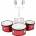 NRG M3TS Marching 3 Tom Set
