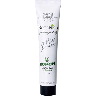 Botanico Konopné mazání na bolavé klouby s extraktem konopí 100 ml