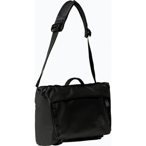 The North Face Мъжка чанта за лаптоп The North Face Base Camp Voyager Rolltop 12 l black/asphalt grey