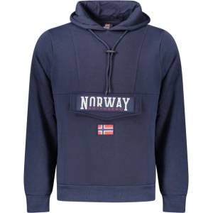 Norway 1963 Мъжки суитшърт с цип norway 1963, Размер m, Цвят Синьо (xxx849429_blnavy)