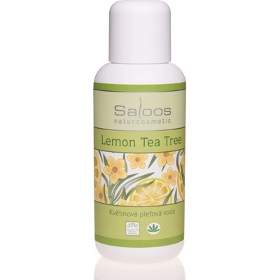 Saloos Lemon Tea Tree kvetinová pleťová voda 100 ml
