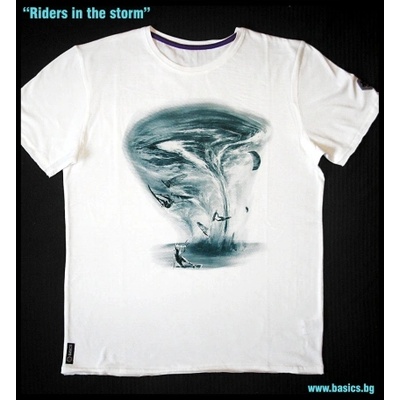 Basics ТЕНИСКА riders in the storm (ba9sq908)