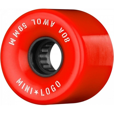 MINI LOGO A.W.O.L. WHEELS Red 80A 59 mm – Zbozi.Blesk.cz