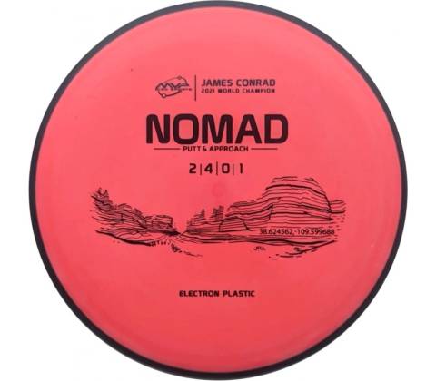 MVP Nomad Electron James Conrad