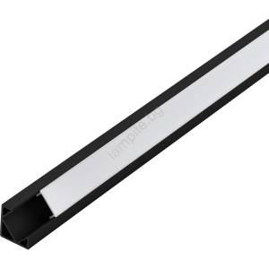 EGLO 98964 - Стенен профил за LED ленти CORNER 18x18x2000мм (EG98964)