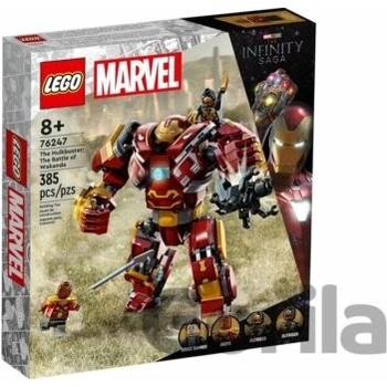 LEGO® Marvel 76247 Hulkbuster: Bitka vo Wakande