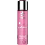 Swede fruity love warming effect massage oil sparkling strawberry wine 120 ml