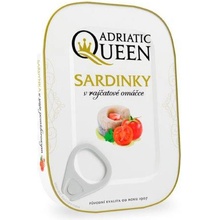 Adriatic Queen Sardinky v rajčatovém protlaku 105 g