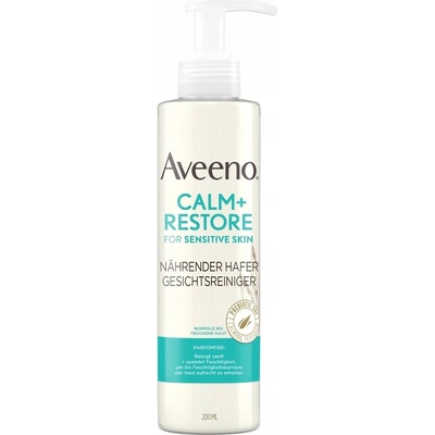 Aveeno Calm+Restore čistící pleťový gel 200 ml