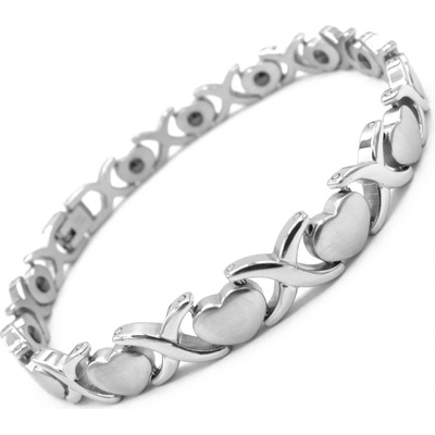 Steel Jewelry náramek magnetický z chirurgické oceli NR220105
