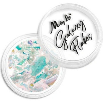 Plátky na nechty Galaxy Flakes 06