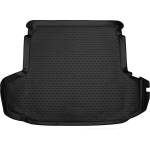 LEMENT Element precisely fitting premium anti-slip boot mat suitable for Skoda Octavia (III (A7) r. ) 2017->, Wg. 5 Doors, (Upper Boot-with Right on - HromTech