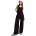 G-STAR Гащеризон G-Star Spaghetti Strap Loose Fit sleeveless jumpsuit - Black (Dark Black)