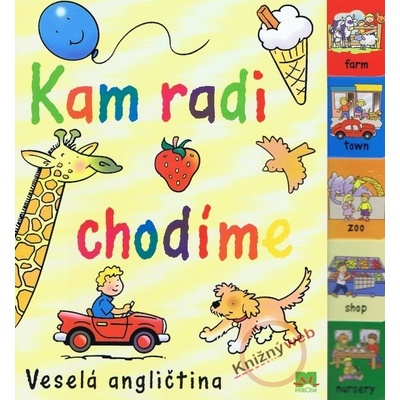 Kam radi chodíme - Stuart Trotter, Moira Butterfield