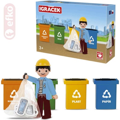 Efko Igráček Třídíme odpad