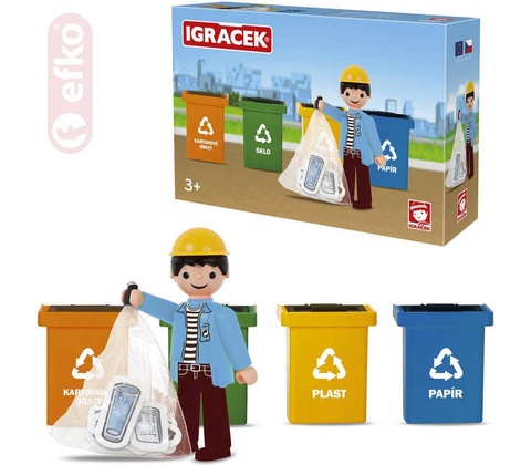 Efko Igráček Třídíme odpad