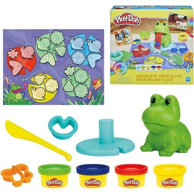 Hasbro Play-Doh starters žába a učení barev