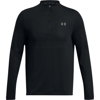 Under Armour mikina Vanish Elite Seamless 1/4 Zp-BLK 1382798-001