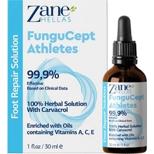 Zane Hellas FunguCept kvapky proti plesniam 30 ml