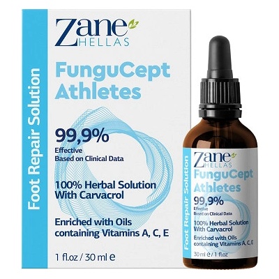 Zane Hellas FunguCept kvapky proti plesniam 30 ml