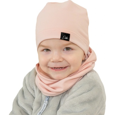 ESITO Jarná čiapka Old pink