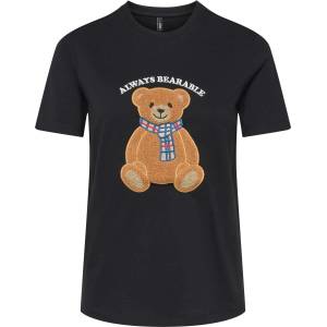 ONLY Тениска onlteresa reg s/s teddy top rs jrs (153169545116828)