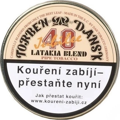 Dan Tobacco Torben Dansk 40 Jubilee Latakia Blend 50 g