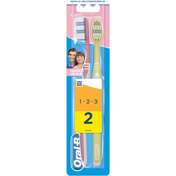 Oral-B Четка за зъби Delicate White, 2 броя