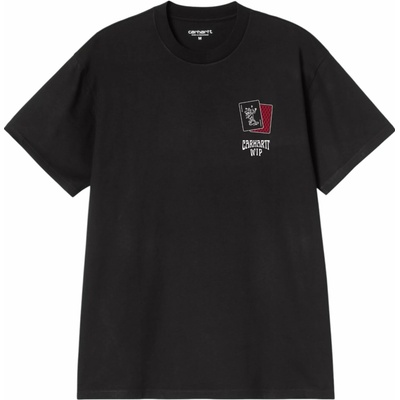 Carhartt WIP S/S Playing Cards T-Shirt Black