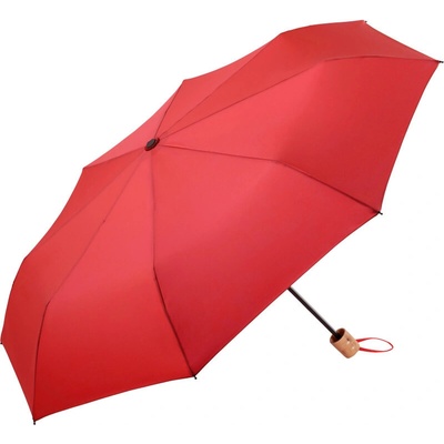 Fare Deštník Ökobrella® Shopping 9158 watersave, skládací, mini COT46915800499-red Červená UNI