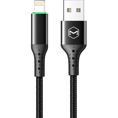 Xmart Кабел Xmart - Nest, USB-A/Lightning, 1.2 m, черен (3800202094473)