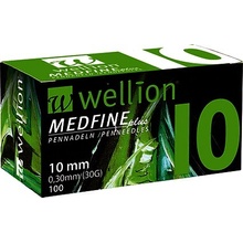 Wellion Medfine Plus Jehly 31G x 10 mm 100 ks