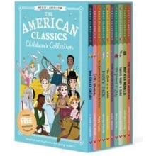 American Classics Childrens Collection Easy Classics 10 Book Box Set