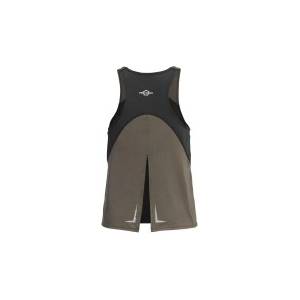 Pentagon Дамска спортна блуза без ръкави Aria Tank Top off, тъмно сиво/микс (K09046.72-RAL7013/mix)