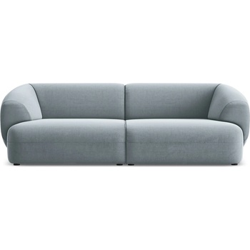 makamii Светлосин кадифен диван 232 cm Moana - Makamii (MOANA_4S_1_P1_C15)