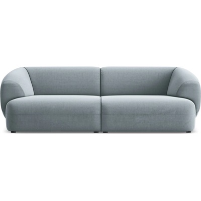 makamii Светлосин кадифен диван 232 cm Moana - Makamii (MOANA_4S_1_P1_C15)