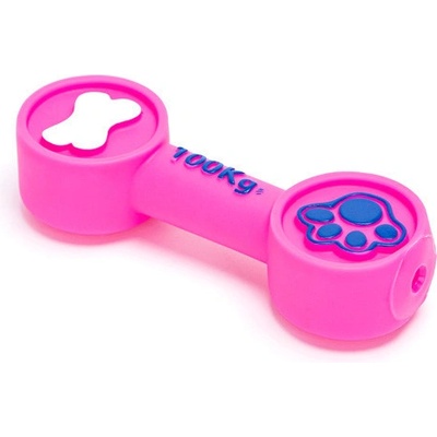 Nobleza vinylová činka 15,2 cm ružová