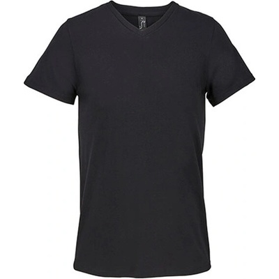 Sol´s Regent pánske s výstrihom do V SL04765 Deep black