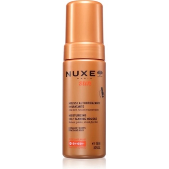 Nuxe Sun Moisturizing Self-Tanning Mousse автобронзираща пяна за лице и тяло 150ml