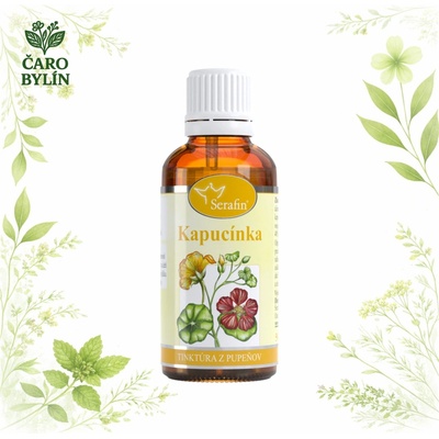 Serafín Kapucínka tinktúra z pupeňov 50 ml