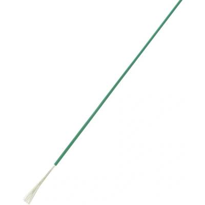 Tru Components 1571476 lanko LiY 1 x 0.50 mm² zelená 10 m
