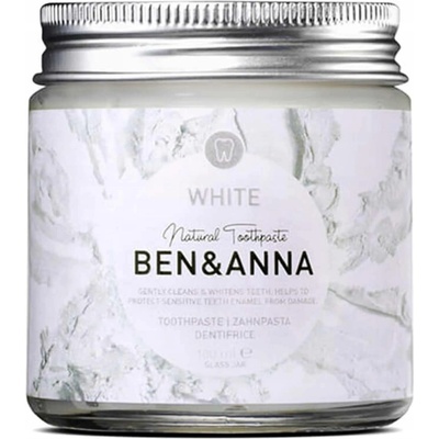 Ben&Anna Bělicí pasta na citlivé zuby bez fluoru 100 ml