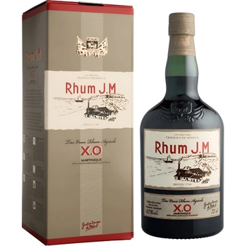 Rhum J.M Tres Vieux Agricole XO 45% 0,7 l (kazeta)