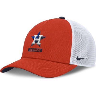 Fanatics Houston Astros MLB Primetime Dri-Fit Rise Structured 5 Panel Trucker Cap