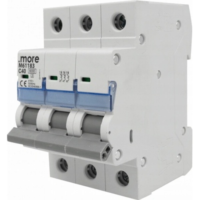 Ecolight C40A 6kA 3P C 40A