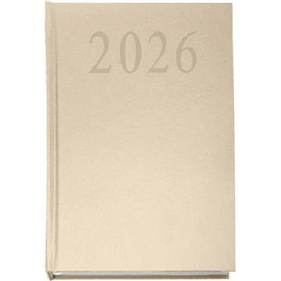 Standard A5 denný 2027 béžová