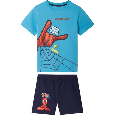 Chlapecké pyžamo s kraťasy Spiderman – Zboží Dáma